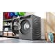 Tvätt/Torkmaskin Bosch WNC254A Serie 8 10.5/6 kg, 1400 v/min