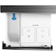 Tvätt/Torkmaskin Bosch WNC254A Serie 8 10.5/6 kg, 1400 v/min