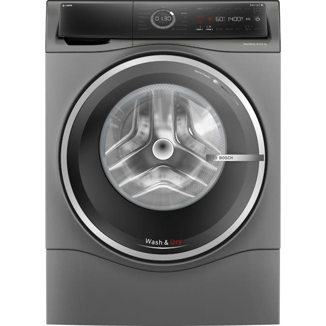 Tvätt/Torkmaskin Bosch WNC254A Serie 8 10.5/6 kg, 1400 v/min