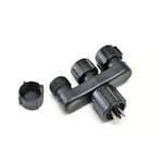 Split Gnosjö Konstsmide till 12V-system 3 Uttag