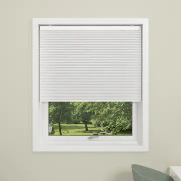 Plisségardin Debel Touch Ljusavskärmande