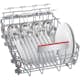 Integrerad Diskmaskin Bosch SPV6ZMX17E Serie 6 45 cm med Zeolith®-torkning och WiFi