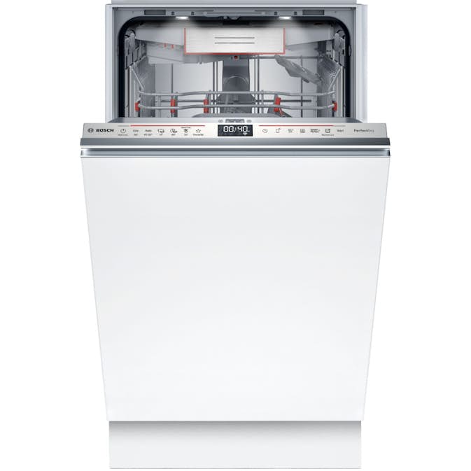 Integrerad Diskmaskin Bosch SPV6ZMX17E Serie 6 45 cm med Zeolith®-torkning och WiFi