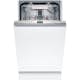 Integrerad Diskmaskin Bosch SPV6ZMX17E Serie 6 45 cm med Zeolith®-torkning och WiFi