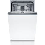 Integrerad Diskmaskin Bosch SPV4HMX10E Serie 4, 45 cm, WiFi-ansluten, Tystgående