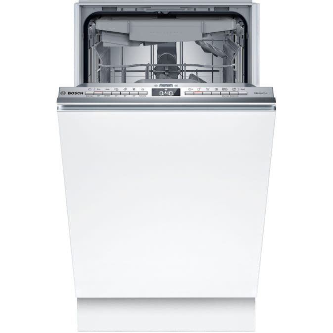 Integrerad Diskmaskin Bosch SPV4HMX10E Serie 4, 45 cm, WiFi-ansluten, Tystgående