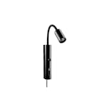 Väggspotlight SG ARMATUREN Tube Wall USB 27K Dim