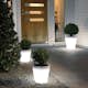 Blomkruka Gnosjö Konstsmide Assisi LED Plast Trafo IP44