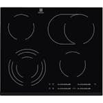 Glaskeramikhäll Electrolux HOC650F 300 60 cm