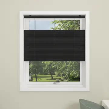 Plisségardin Debel Touch Split Ljusavskärmande