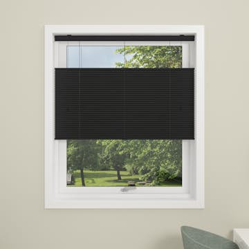 Plisségardin Debel Touch Split Ljusavskärmande