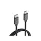 Adapter/Kontakt Linq Display Port 8K/60Hz Kabel 2m Svart