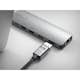 Adapter/Kontakt Linq Display Port 8K/60Hz Kabel 2m Svart