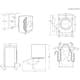 Tvätt/Torkmaskin Electrolux EW8WB864T3 800 UltraCare