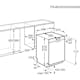 Diskmaskin Electrolux ESA17200U 300 AirDry 60 cm