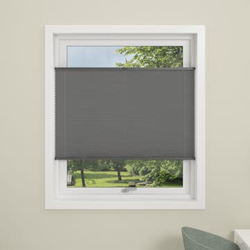 Plisségardin Debel Flex Ljusavskärmande