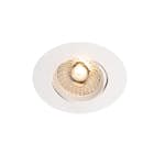 Downlight Hide-a-lite G4 Q ISO Tilt Vit 36° Tune