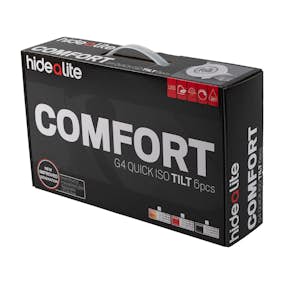 Downlight Hide-a-lite Comfort G4 Q ISO Tilt 6-pack LED Vit 930, Dimbar