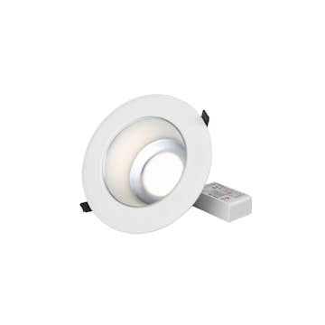 Downlight LED Hide-A-Lite DL Echo S 215 Vit DALI