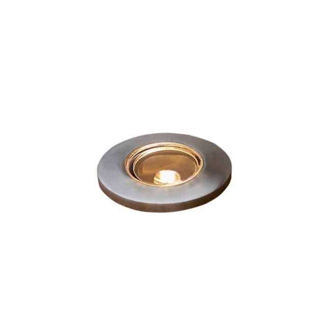 Markspot Gnosjö Konstsmide Mini LED 6 st Plan Topp 12V med Transformator