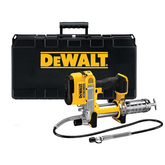 Fettspruta Dewalt DCGG571NK 18V utan Batteri och Laddare