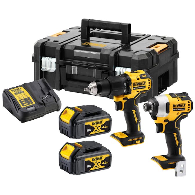 Verktygspaket Dewalt DCK2062M2T 18V 2X4.0Ah