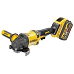 Vinkelslip DeWalt 54V XR 125mm 2x9 Ah