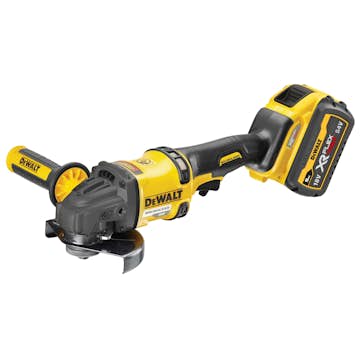 Vinkelslip DeWalt 54V XR 125mm 2x9 Ah