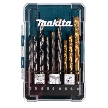 Borrsats Makita D-71962 9 delar