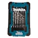 Metallborrsats Makita D-67549 19 delar