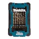 Metallborrset Makita D-67561 1-10 mm