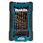 Metallborrsats Makita D-67599 M-Force 25 delar