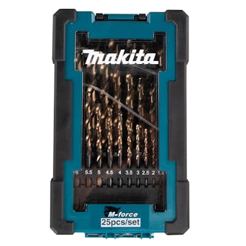 Metallborrsats Makita D-67599 M-Force 25 delar
