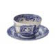 Frukostkopp Spode Blue Italian med Fat