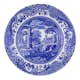 Frukostkopp Spode Blue Italian med Fat