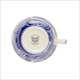 Frukostkopp Spode Blue Italian med Fat