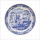 Pastaskål Spode Blue Italian