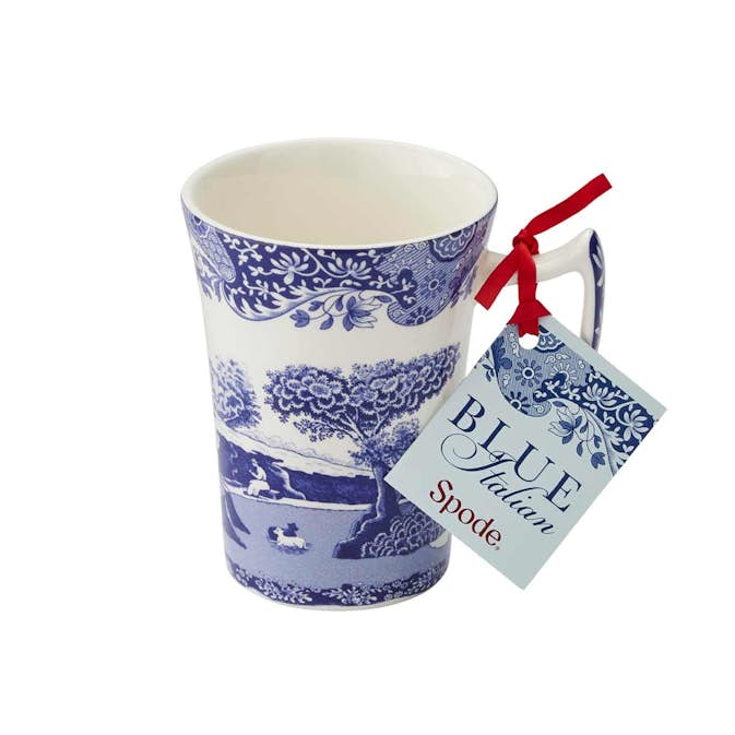 Mugg Spode Blue Italian