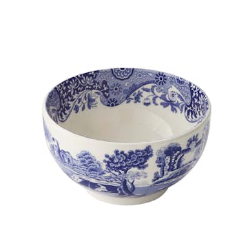 Skål Spode Blue Italian Djup