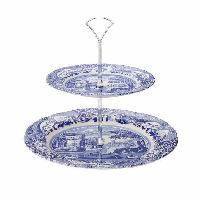 Kakfat Spode Blue Italian