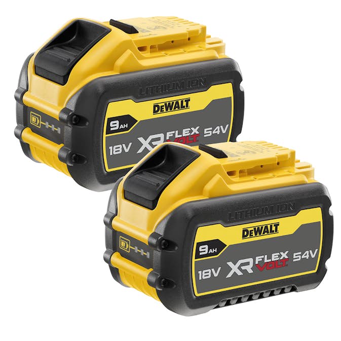 Batterikit Dewalt DCB547X2 18/54V 9.0Ah 2-pack