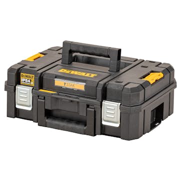 Förvaringslåda Dewalt DWST83345-1 TSTAK Grund Låda