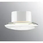 Vägg-/Taklampa Ifö Electric Aton Cairo Klar IP54 Gx53