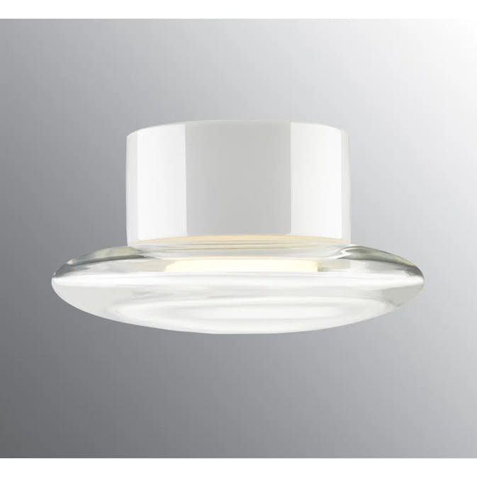 Vägg-/Taklampa Ifö Electric Aton Cairo Klar IP54 Gx53