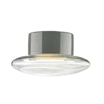 Vägg-/Taklampa Ifö Electric Aton Cairo Klar IP54 Gx53