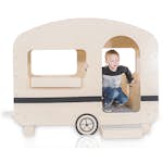 Lekmöbel ABA Skol Husvagn l 150x B 70xH 120 cm