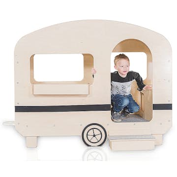 Lekmöbel ABA Skol Husvagn l 150x B 70xH 120 cm