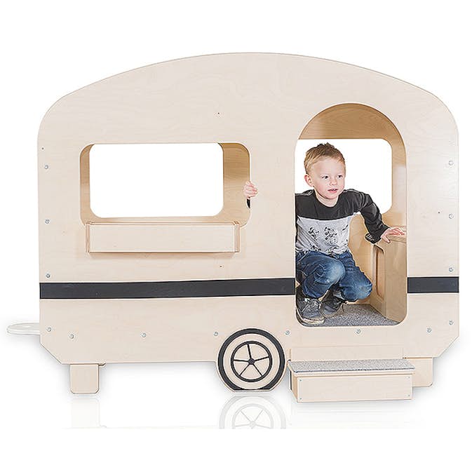 Lekmöbel ABA Skol Husvagn l 150x B 70xH 120 cm