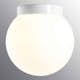 Vägg-/Taklampa Ifö Electric Classic Glob 300 Opal IP44 12W