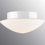 Vägg-/Taklampa Ifö Electric Solhem IP44 Rak 12W LED